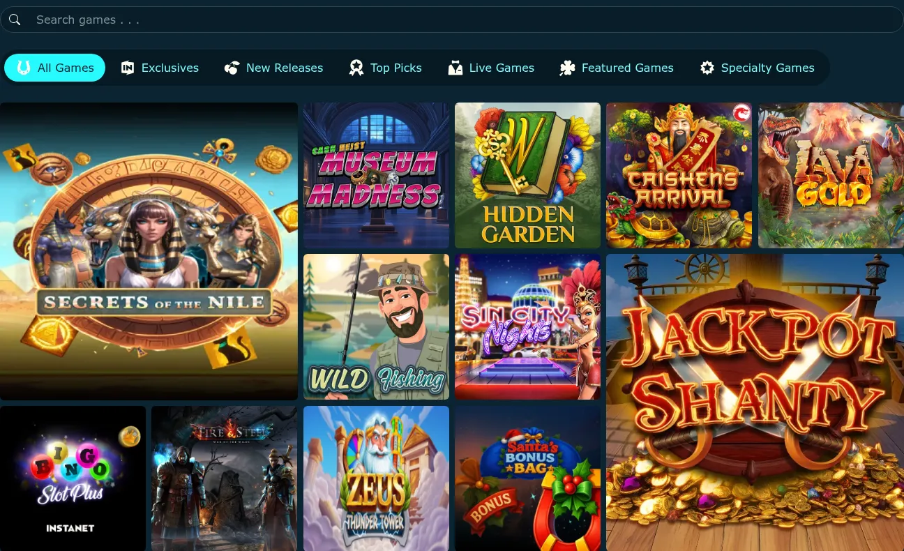 Dendera Casino — Finding games without guessing the catalogue